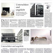 Artikel in der Welt am Sonntag