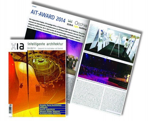 XIA Intelligente Architektur AIT-Award 2014