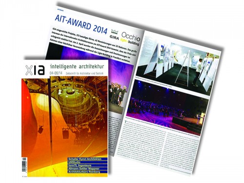 XIA Intelligente Architektur AIT-Award 2014