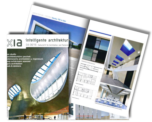 XIA Intelligente Architektur Magazin, TBZ Köln, SSP Architekten Bochum