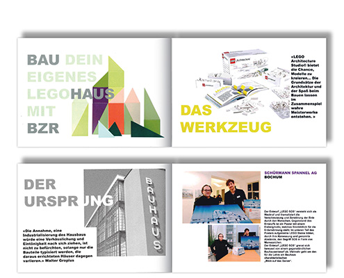 bzr Dortmund Bauhaus Wettbewerb LEGO, SSP Bochum, Integrale Planung