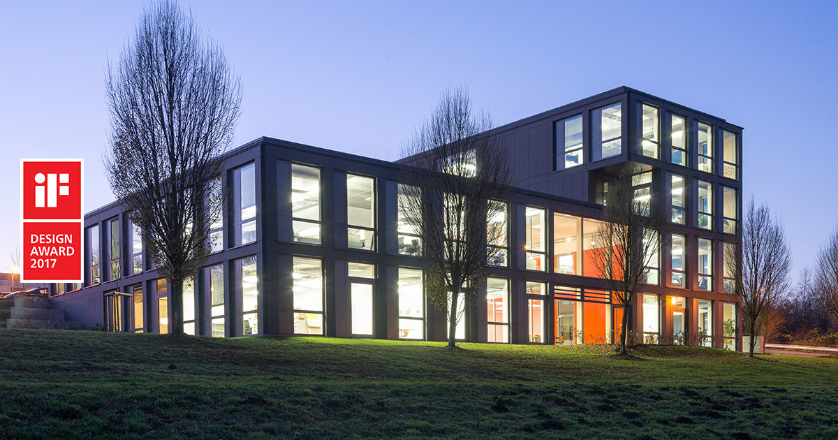 iF Design Award 2017, Blue Office Bochum, SSP Architekten Ingenieure