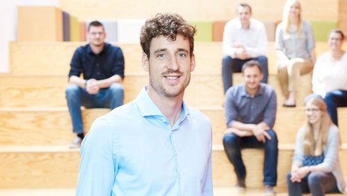 Marketing und Öffentlichkeitsarbeit, SSP Architekten
