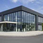 Eduard Kronenberg GmbH, Ökoprofit Zertifizierung, Neubau Werkhalle, SSP Architekten Bochum