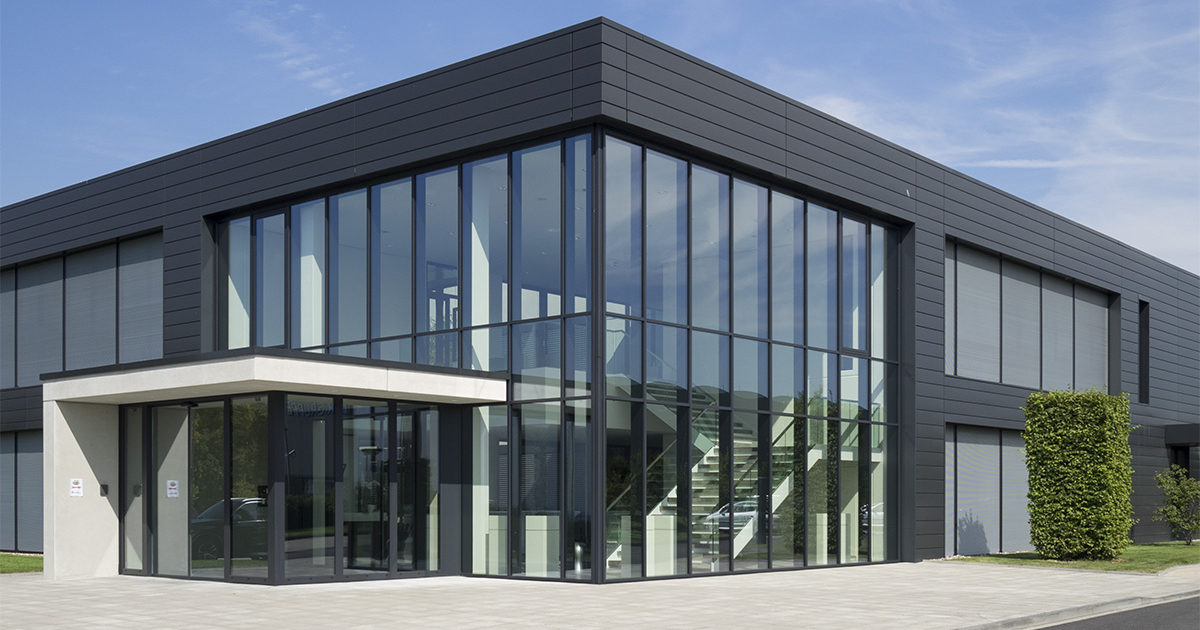 Eduard Kronenberg GmbH, Ökoprofit Zertifizierung, Neubau Werkhalle, SSP Architekten Bochum